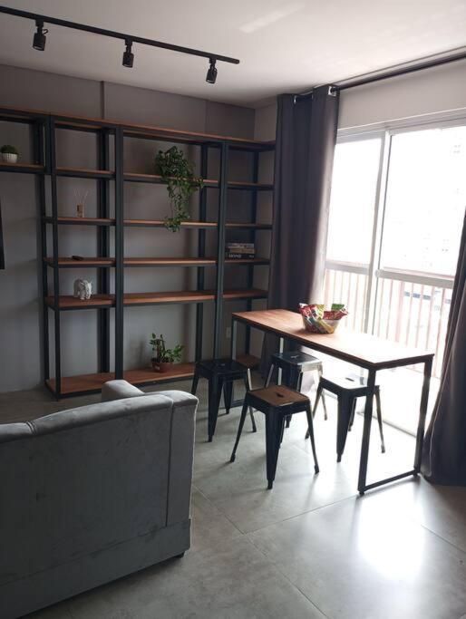 Studio Flex Com Garagem E Piscina No Centro De Sp Сао Паоло Екстериор снимка