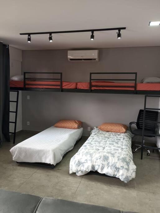 Studio Flex Com Garagem E Piscina No Centro De Sp Сао Паоло Екстериор снимка