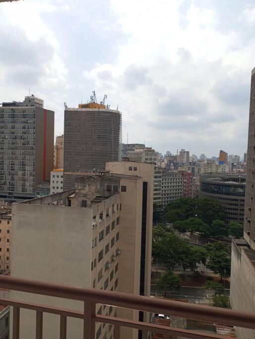 Studio Flex Com Garagem E Piscina No Centro De Sp Сао Паоло Екстериор снимка