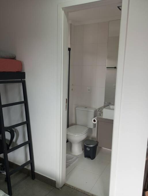 Studio Flex Com Garagem E Piscina No Centro De Sp Сао Паоло Екстериор снимка
