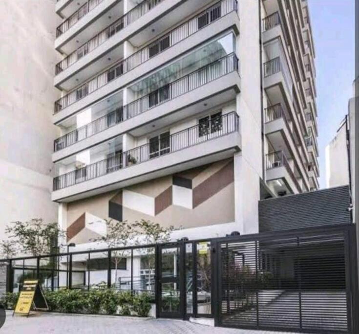 Studio Flex Com Garagem E Piscina No Centro De Sp Сао Паоло Екстериор снимка