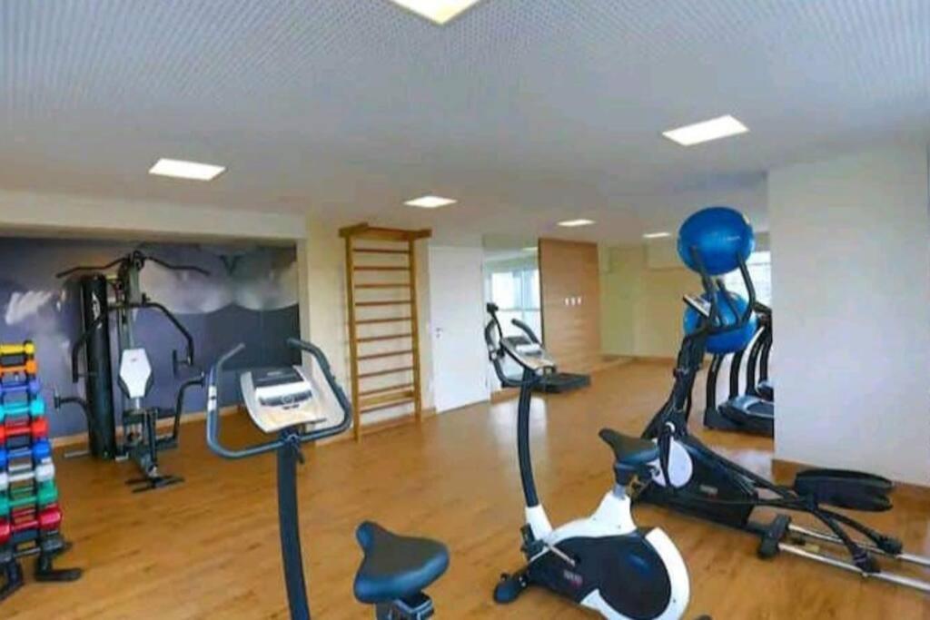 Studio Flex Com Garagem E Piscina No Centro De Sp Сао Паоло Екстериор снимка