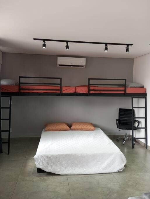 Studio Flex Com Garagem E Piscina No Centro De Sp Сао Паоло Екстериор снимка