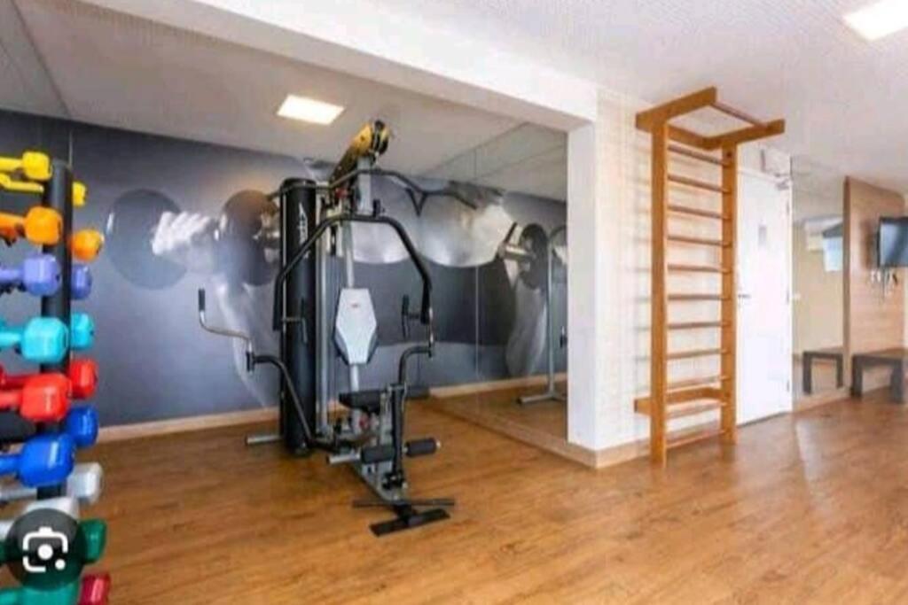 Studio Flex Com Garagem E Piscina No Centro De Sp Сао Паоло Екстериор снимка
