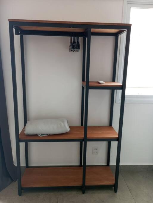 Studio Flex Com Garagem E Piscina No Centro De Sp Сао Паоло Екстериор снимка